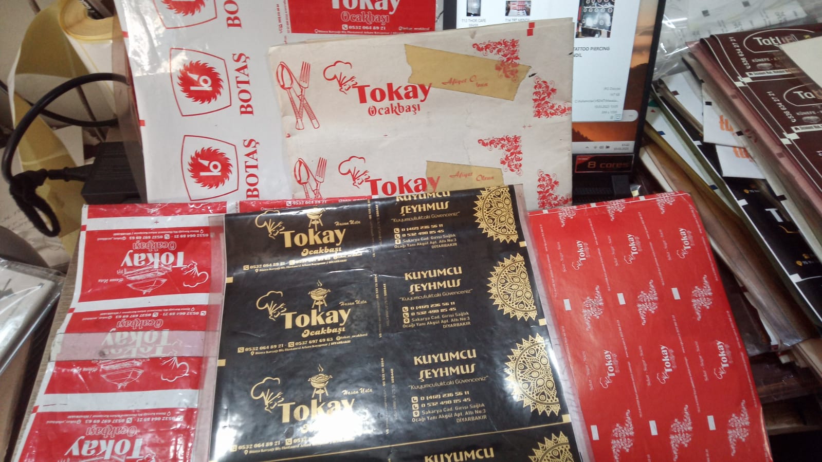 Tokay Ocakbaşı - Batoş Kuyumculuk- Biroğlu - Kuyumcu Şeyhmus